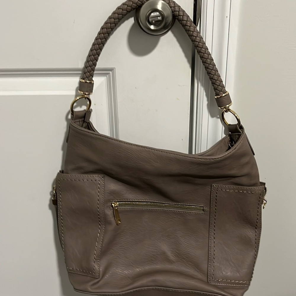Mystique vegan leather purse